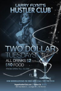 Two Dollar Tuesdays